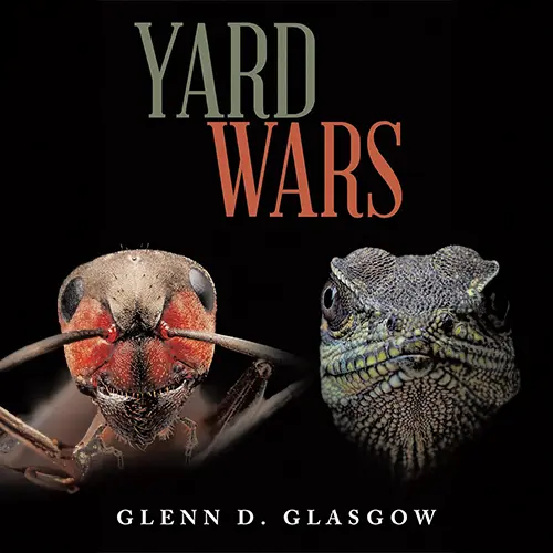 A book cover with two different types of bugs.